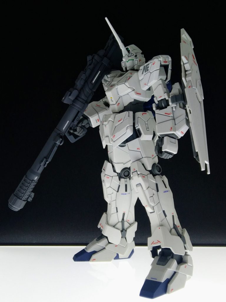 HGUC ユニコーンガンダム(ユニコーンモード)–4枚目/制作者：@haruka_555