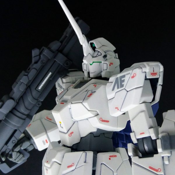 HGUC ユニコーンガンダム(ユニコーンモード)
