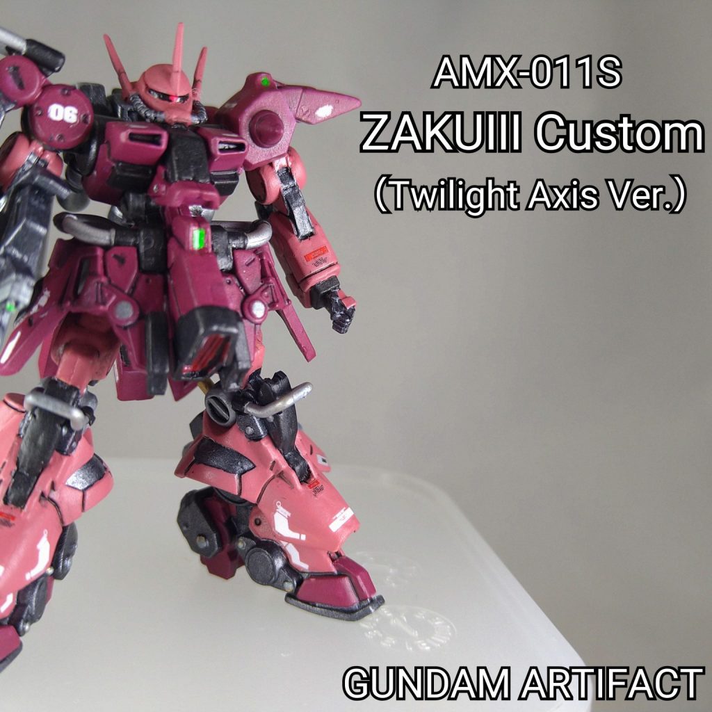 ブラック系 人気急上昇 完成品 ガンダムアーティファクト シャア専用ザク 改twilight Axis プラモデル おもちゃ ホビー グッズブラック系 14 004 Www Dawajen Bh