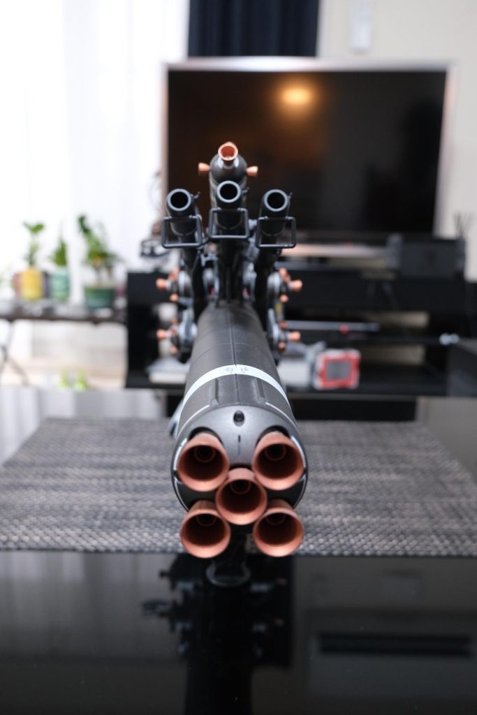 背面視…バックパック外したくないのでこれで勘弁してください…最後までご覧いただきましてありがとうございました！他の投稿作品も覗いてくれると作者が喜びますヽ(・∀・)ノ