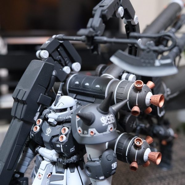 サイコザクver.ka（全塗装）