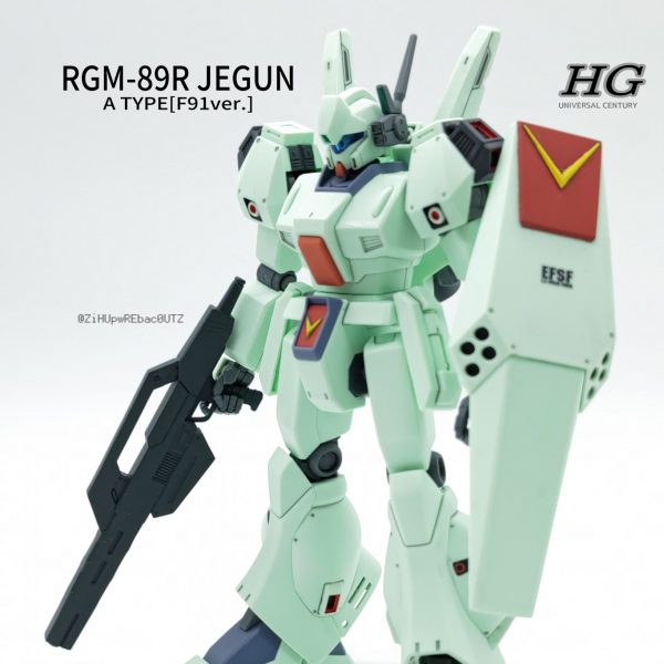HGUC ジェガン Aタイプ[F91Ver.]
