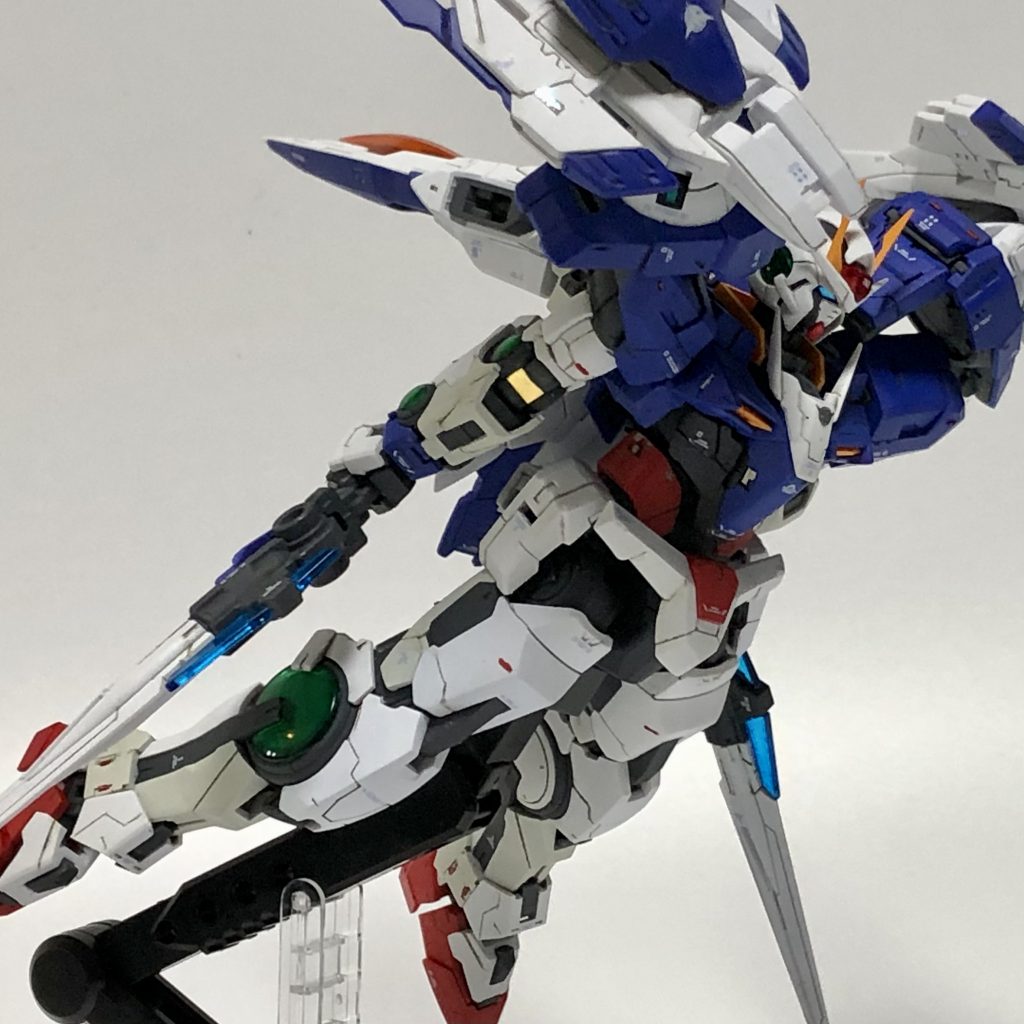 rg ダブルオーライザー–3枚目/制作者：@kamemonhanaka