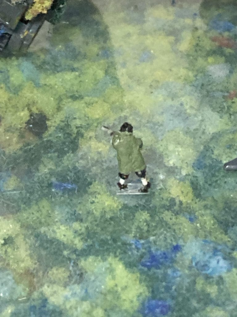 ソランはRGダブルオーライザー付属の刹那を短縮して作成