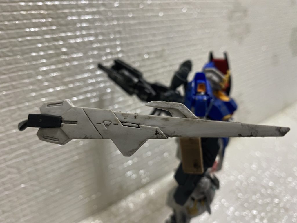 バルバトスルプスレクスの武器で一番好きなテイルブレードも装備