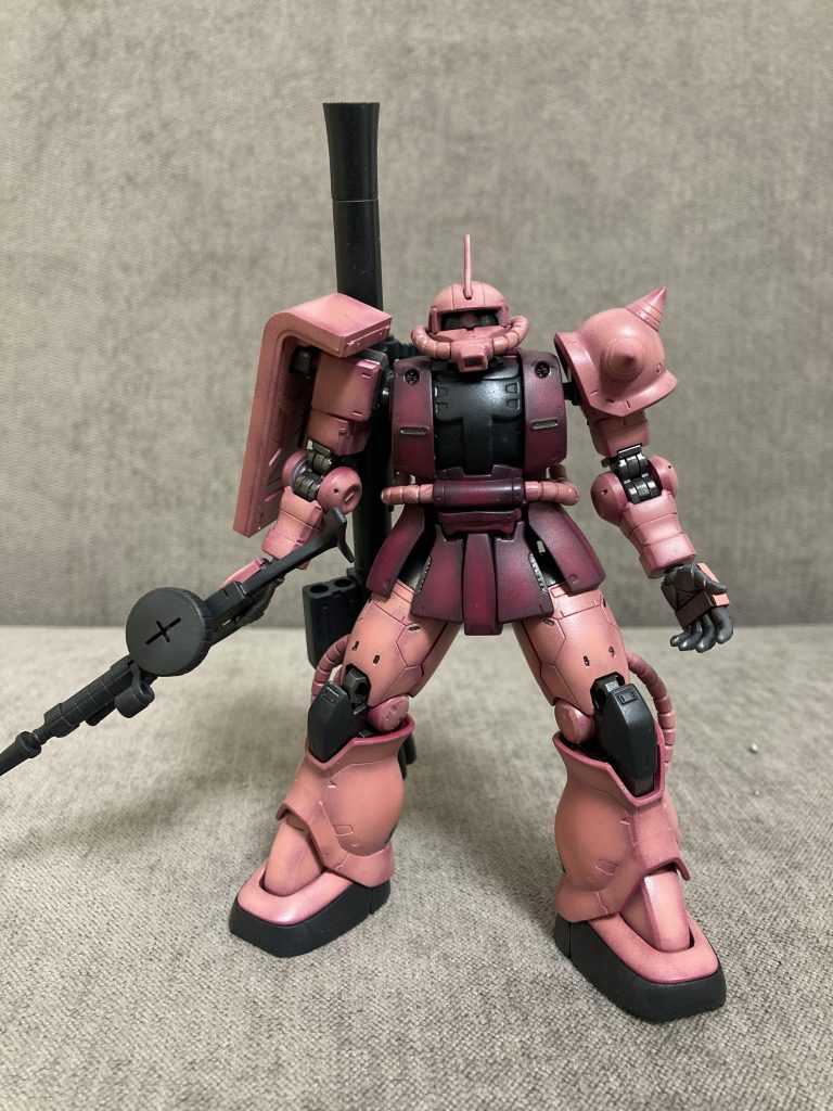 シャアザクⅡ–4枚目/制作者：takenocoon