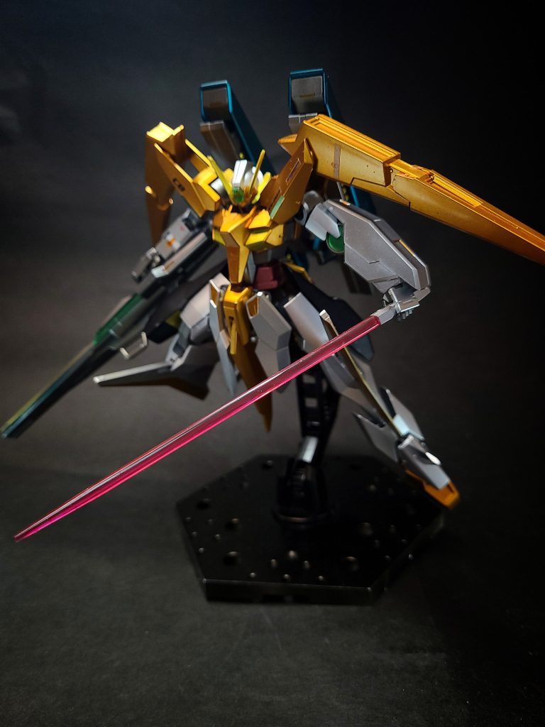 GNバルカン -機首に内蔵された迎撃用火器。威力は低いため、その用途は進行方向の障壁破壊やミサイルの迎撃となる