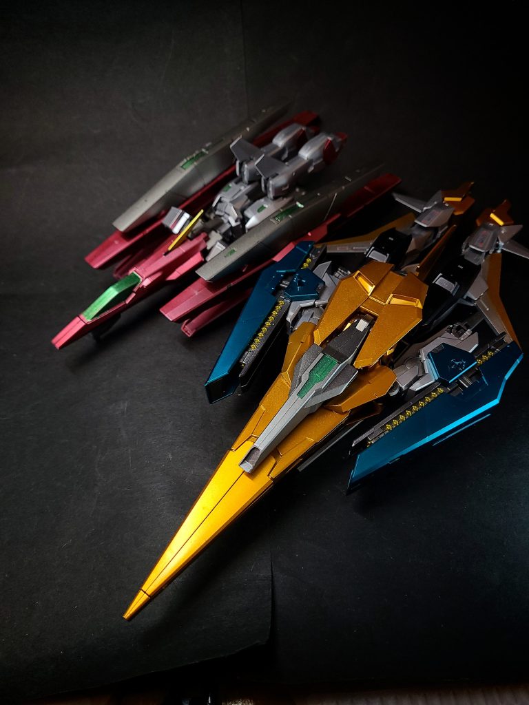 配備後しばらくは正式なパイロットが決定せず、アリオスの強化ユニットとしてのみ運用されるが、CBに保護されていたソーマ・ピーリス(マリー・パーファシー)が、『2nd』第17話のブレイク・ピラー事件の際に臨時のパイロットとして出撃。その後はピーリスの意向から超兵仕様にカスタマイズされて正式に彼女の機体となり、アリオスのパートナーとして最終決戦まで運用される。