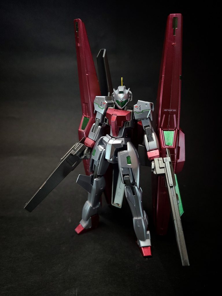 GNビームサーベル -他のガンダムと同様に2基を装備する。