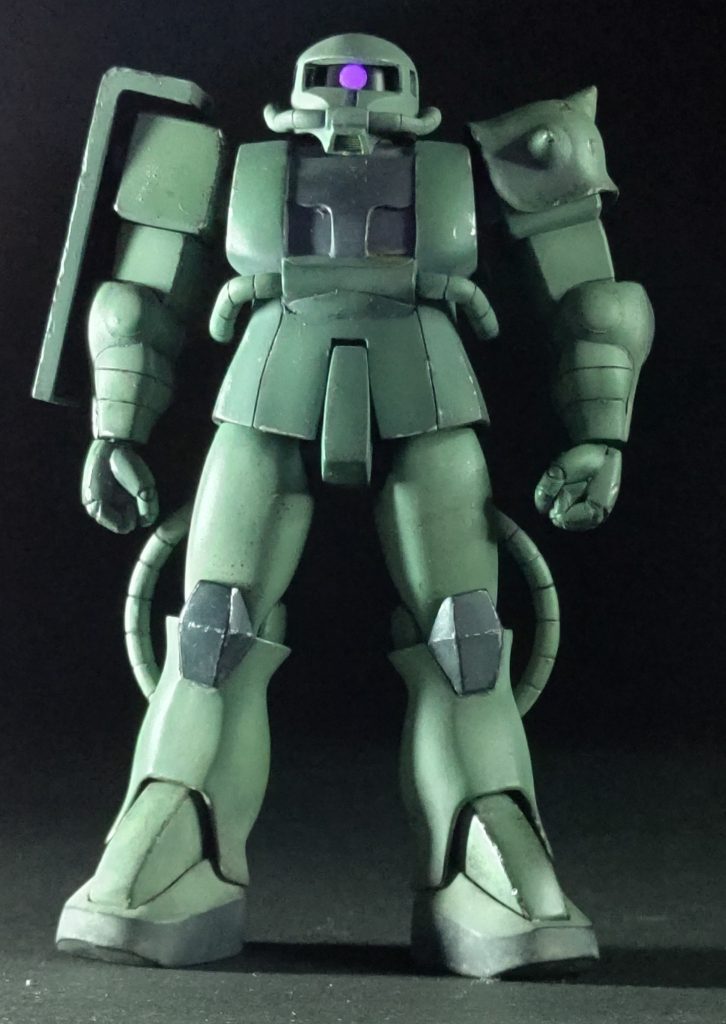 定番の作画崩壊ネタは無しで、劇中の設定をイメージして制作しました。