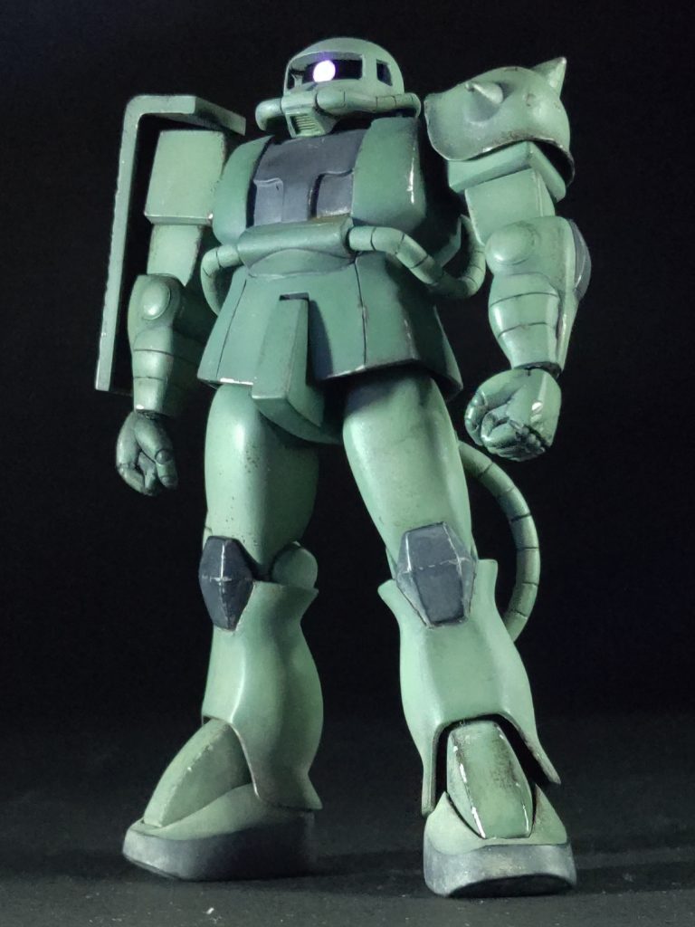 ザク ククルス・ドアン搭乗機–3枚目/制作者：ナカシー