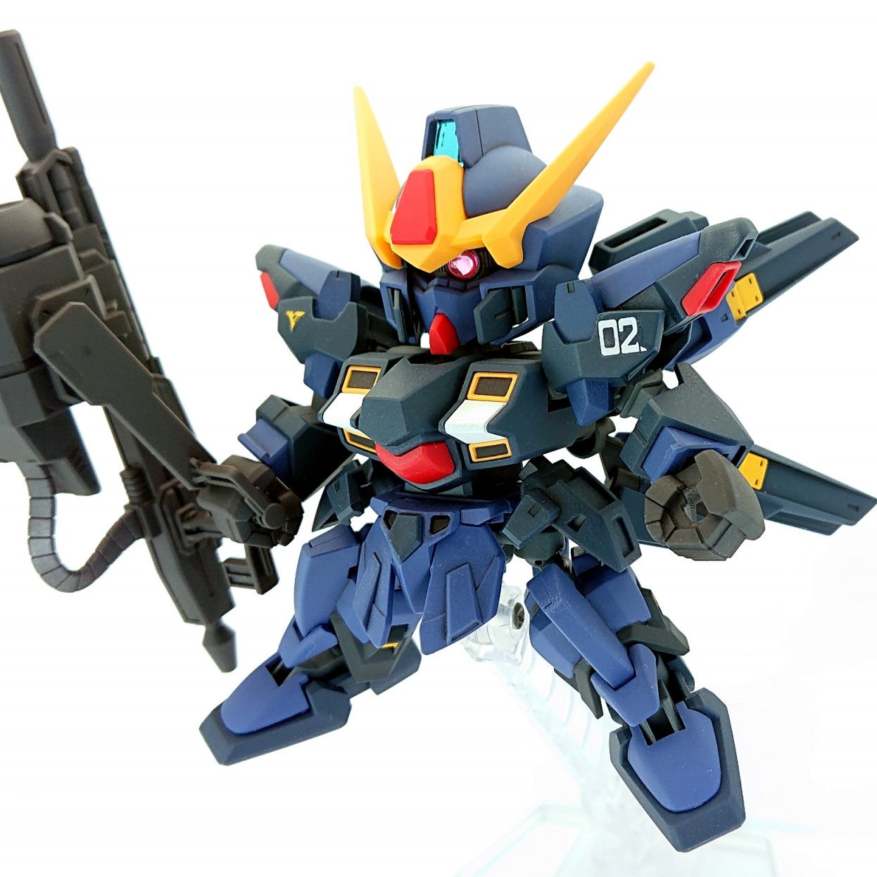 SDCS シスクード(ティターンズカラー)｜よっしょろーさんのガンプラ作品｜GUNSTA（ガンスタ）