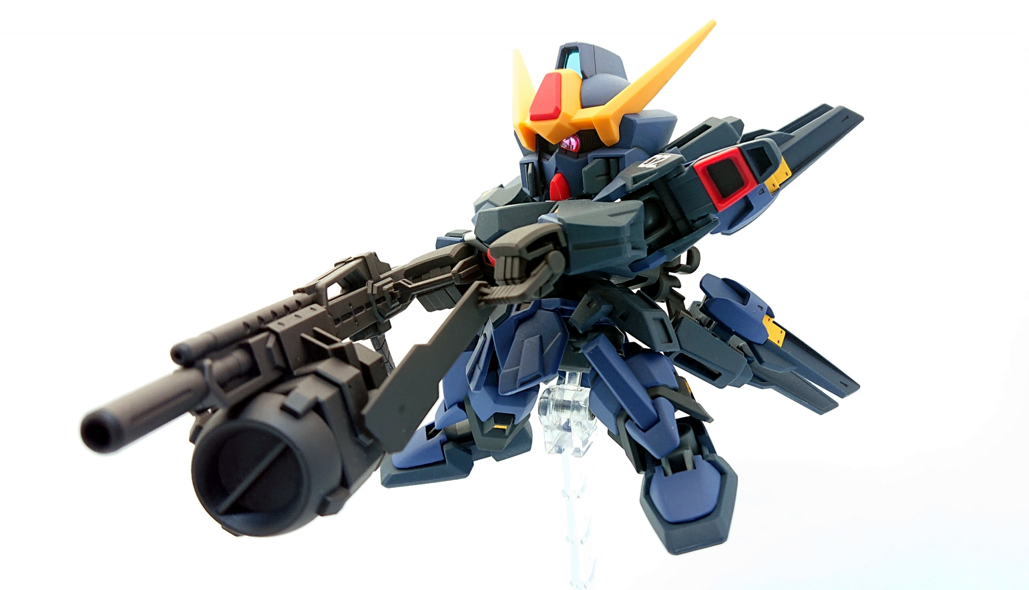 SDCS シスクード(ティターンズカラー)｜よっしょろーさんのガンプラ作品｜GUNSTA（ガンスタ）