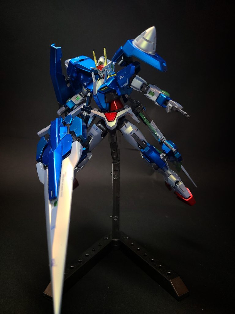 HG 00ガンダム　セブンソード–6枚目/制作者：鈴木　克海