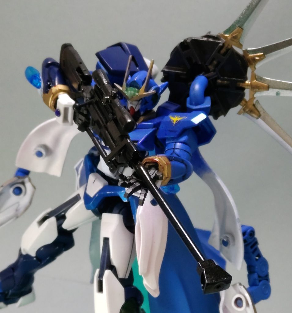 「負けるな!負けるな!ヘカート!」Amazonで、シノンの武器ヘカートⅡのプラモデル見つけて即買いしましたw(ヘカートのグリッブが太すぎて、平手で支えて保持してます😢)最後まで、ご観覧ありがとうございました。