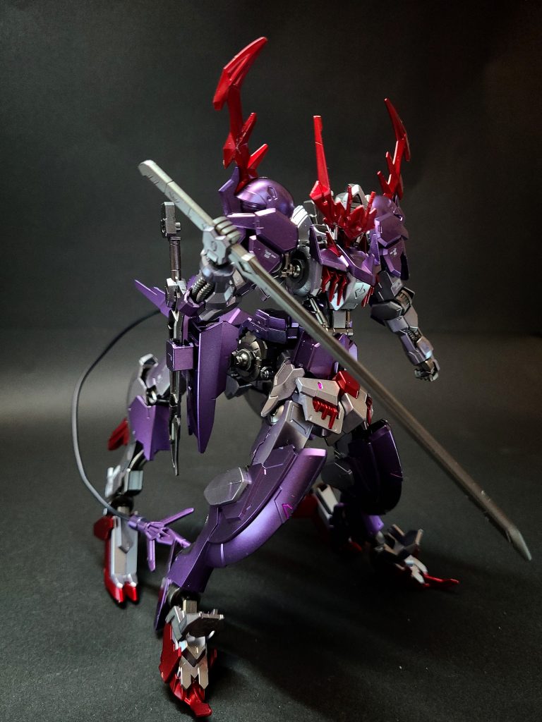 HG ガンダムバルバタウロス–8枚目/制作者:鈴木 克海