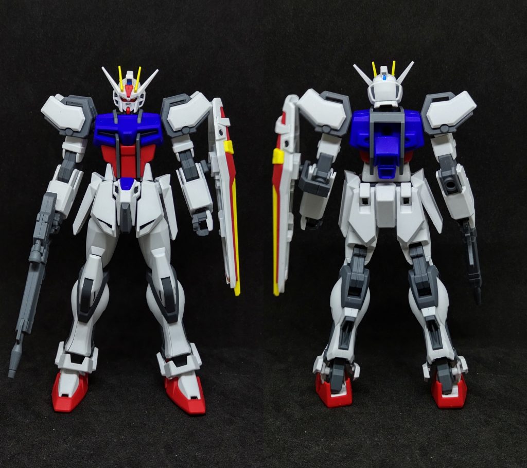 旧HGでは色々塗り分けが大変だったのに、今やこんなに簡単に色分けされるとは…時代の進化を感じます。