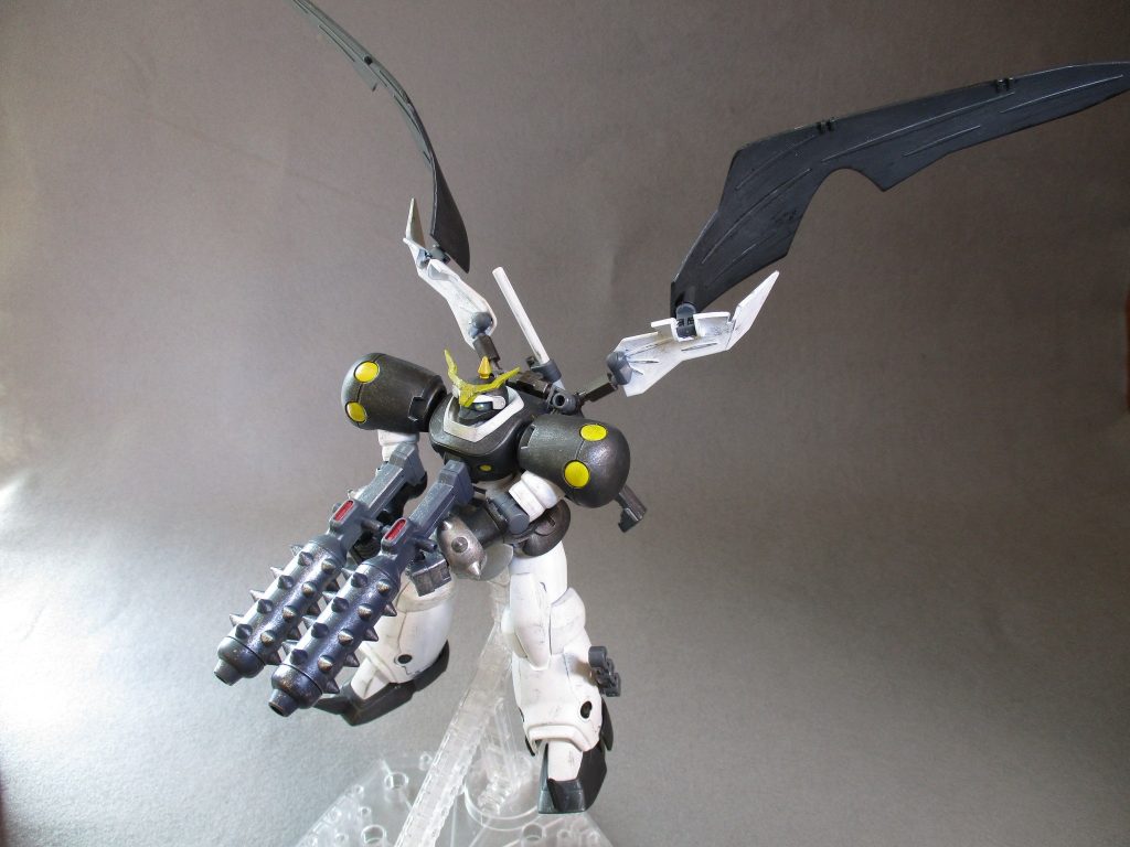 ツイン金棒ライフルでシェルターを破るシーンを再現しました。