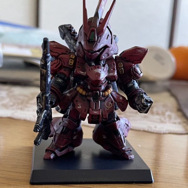 ガンダムコンバージ　MSN-04サザビー