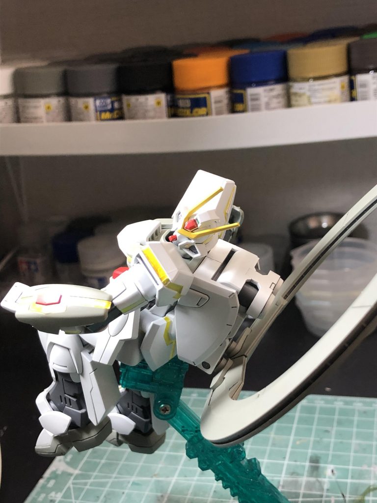 バックターン的な動き