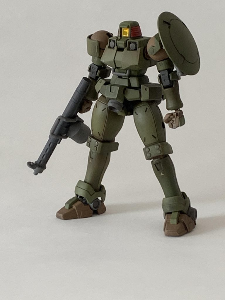 追加でウェザリングをしてみました。