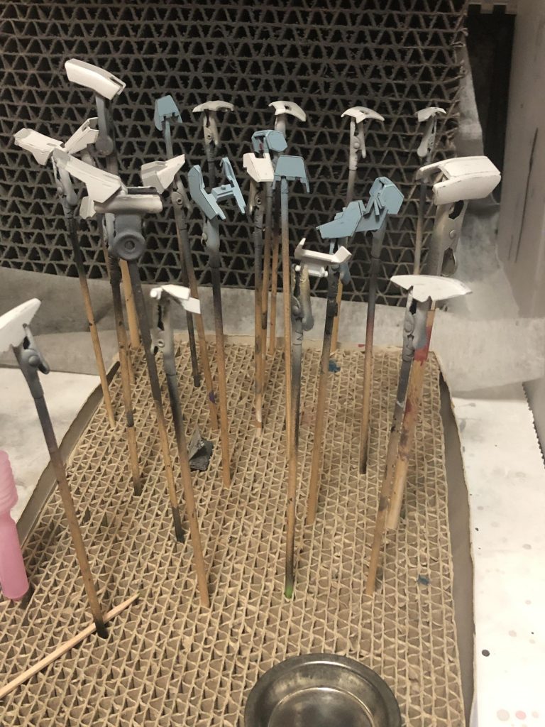 青はアナ雪をイメージして。。。