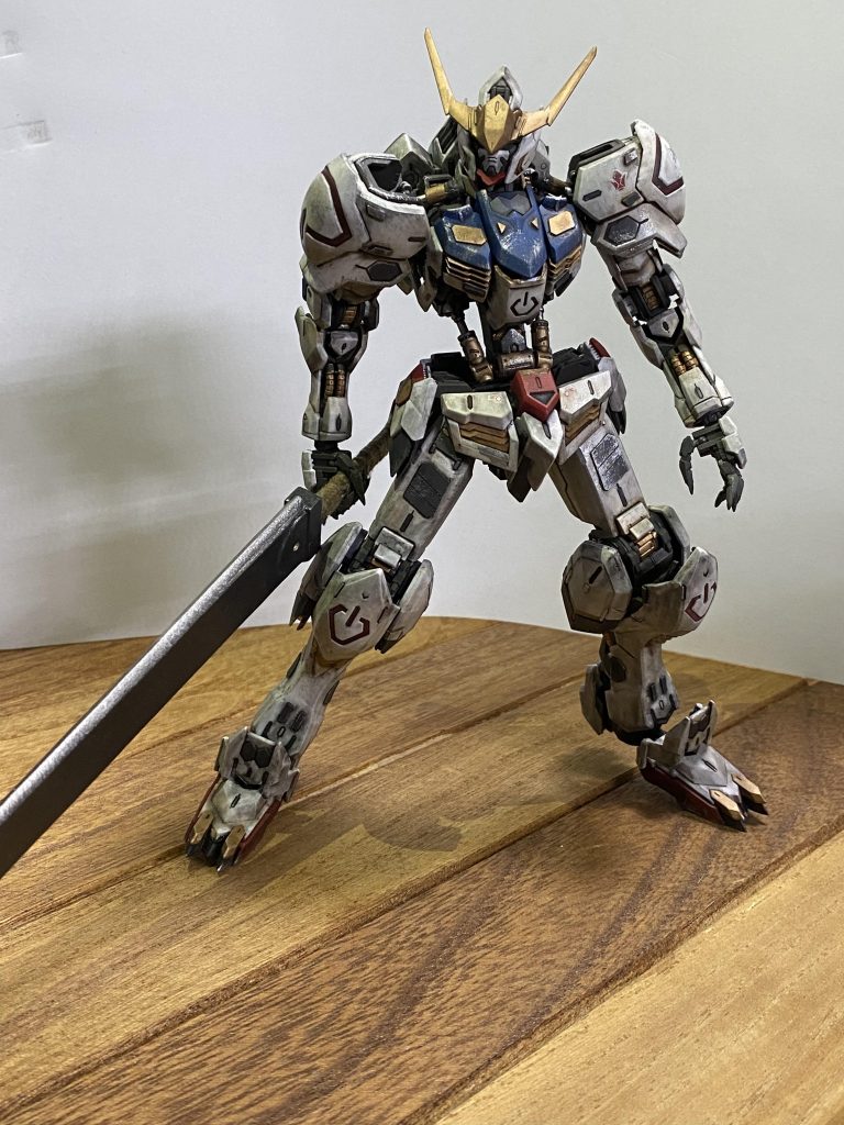 鉄塊バルバトス–5枚目/制作者：りきまる