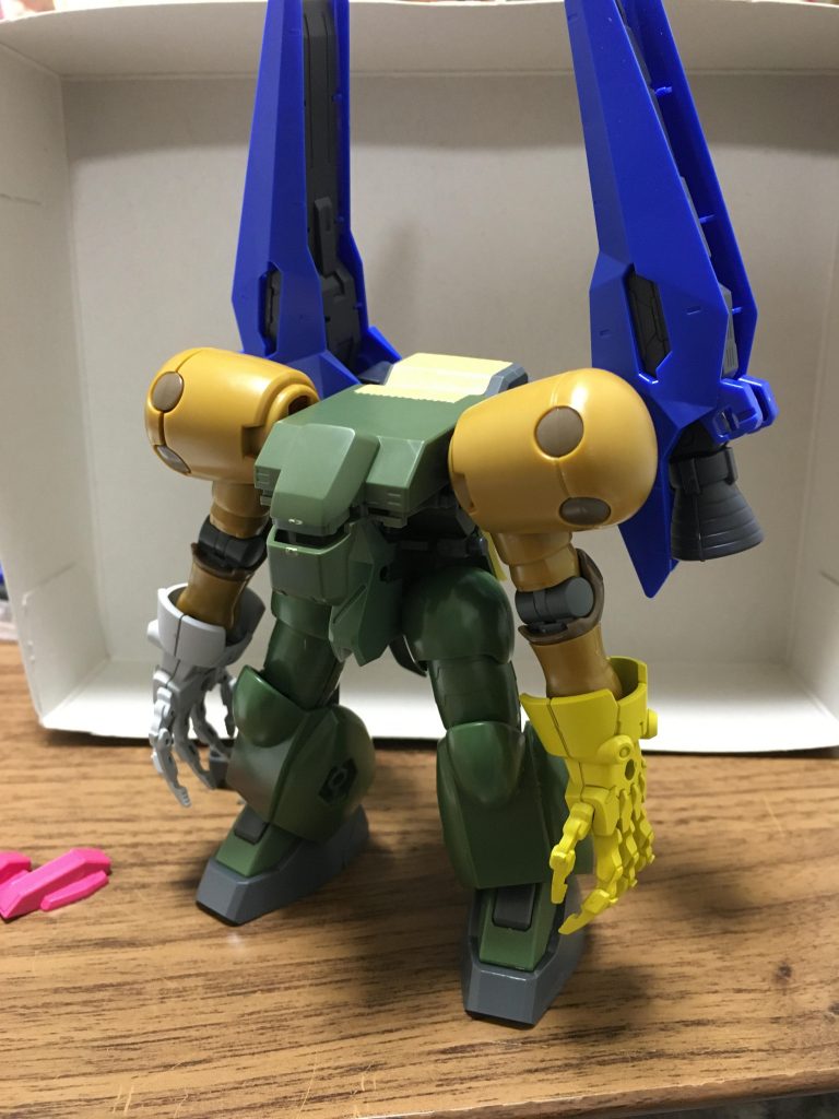 仮組み段階。(ジャンクパーツの寄せ集めでは無いです、決して←)