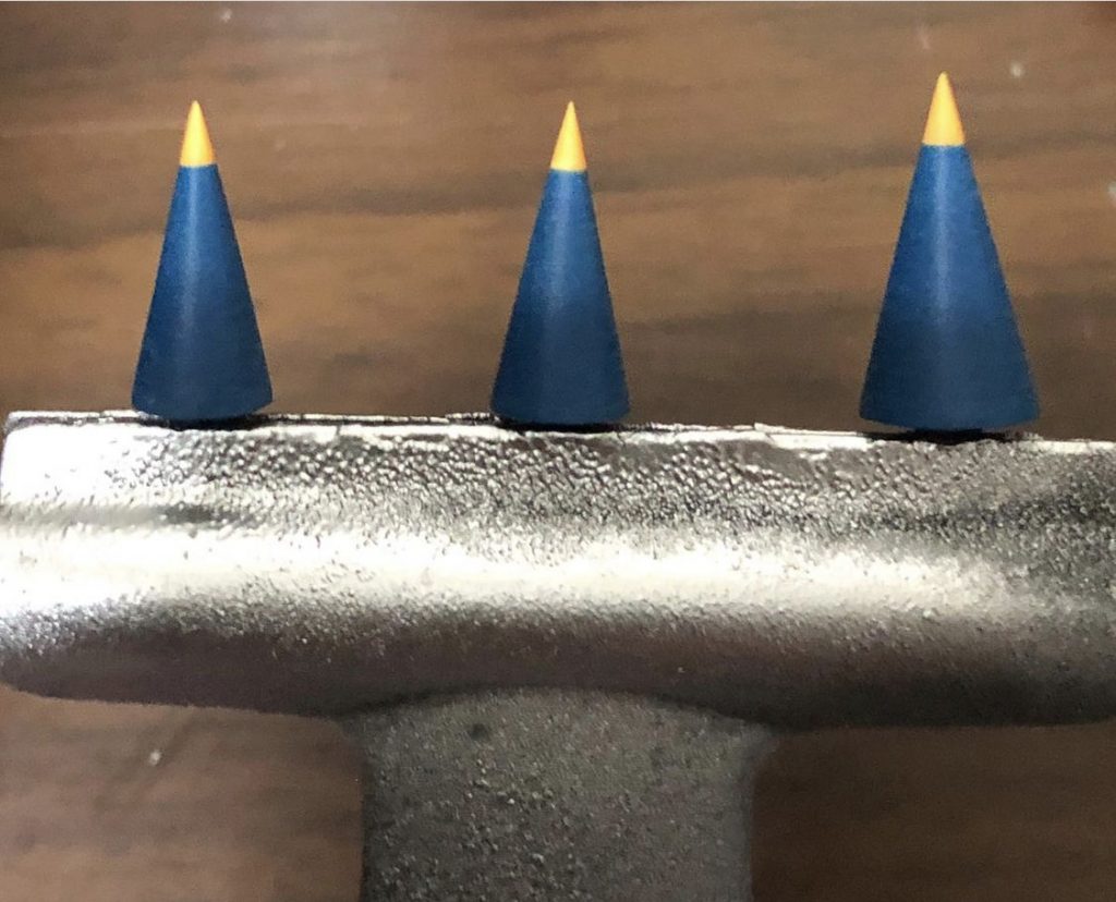 スパイクのシャープ化