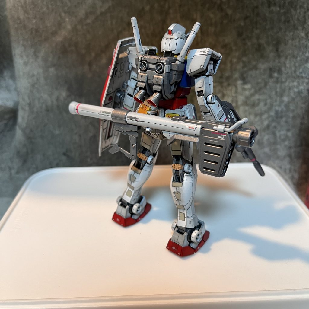 RG ガンダム–3枚目/制作者：Soniko