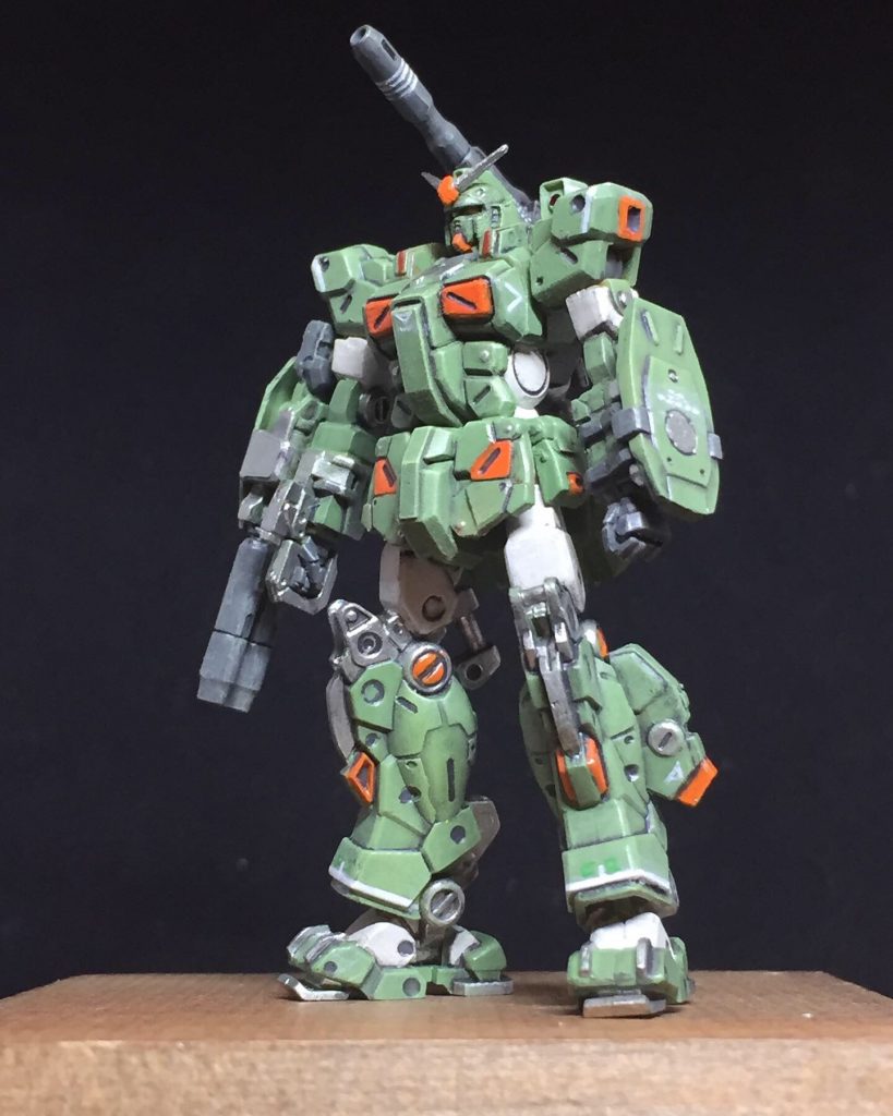 ガンダムアーティファクト フルアーマーガンダム–2枚目/制作者：@ukuleleman2