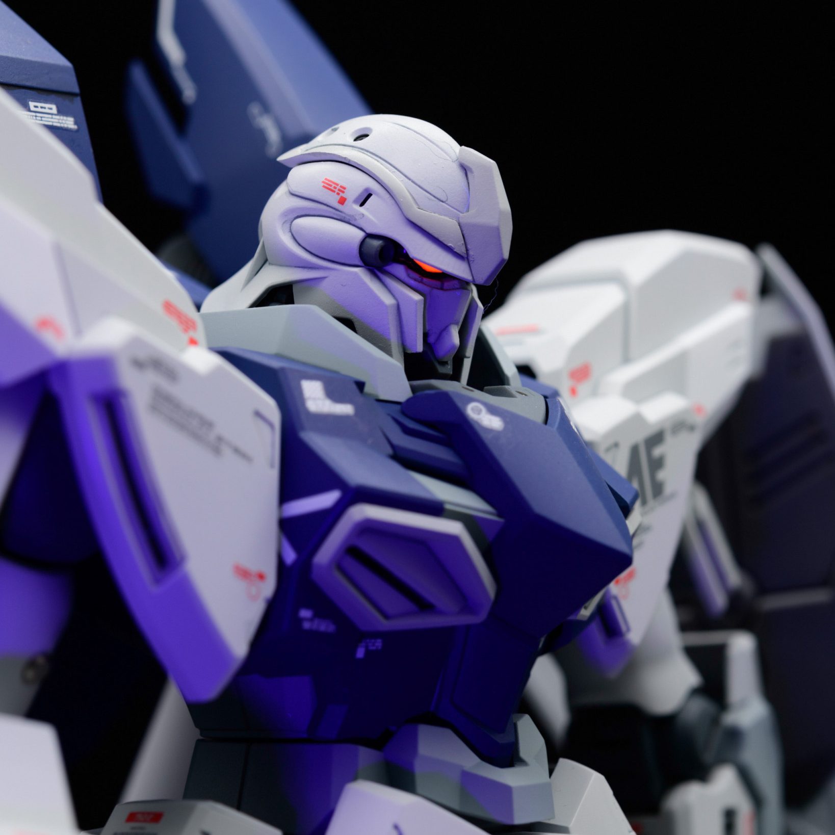 MG シナンジュスタイン ver.ka｜赤い彗星さんのガンプラ作品｜GUNSTA