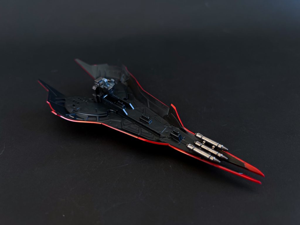 【筆塗り部分塗装】RGサザビーを成形色活かしで作りました🙇‍♂️–8枚目/制作者：@praZo001