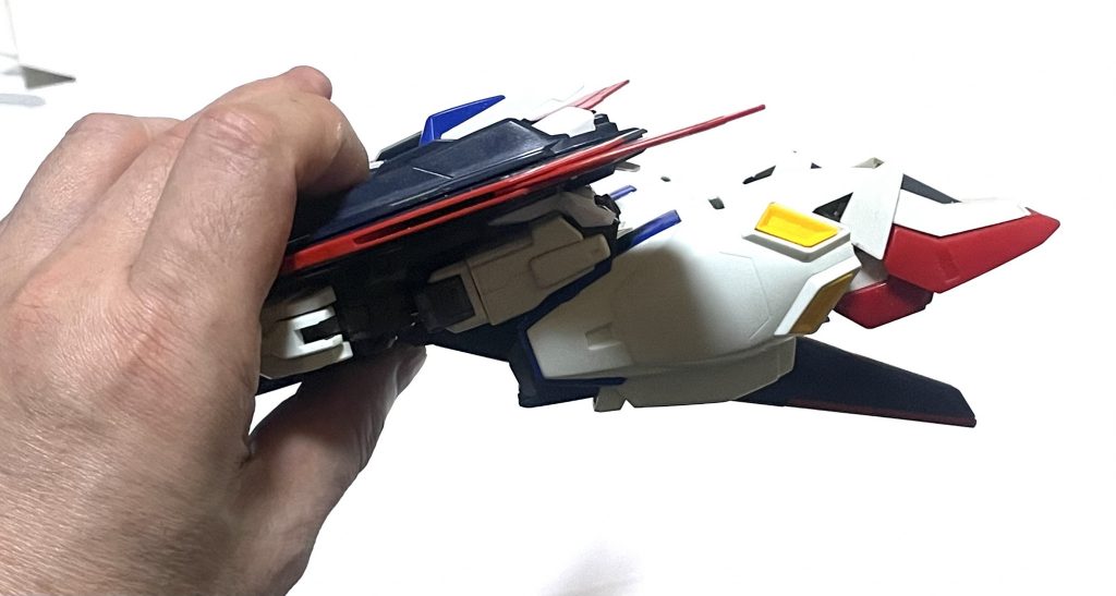 逆さにしても、足がダレません。