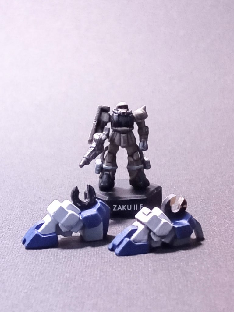 高さが欲しかったので、ヒール部分を2㎜あげてます。