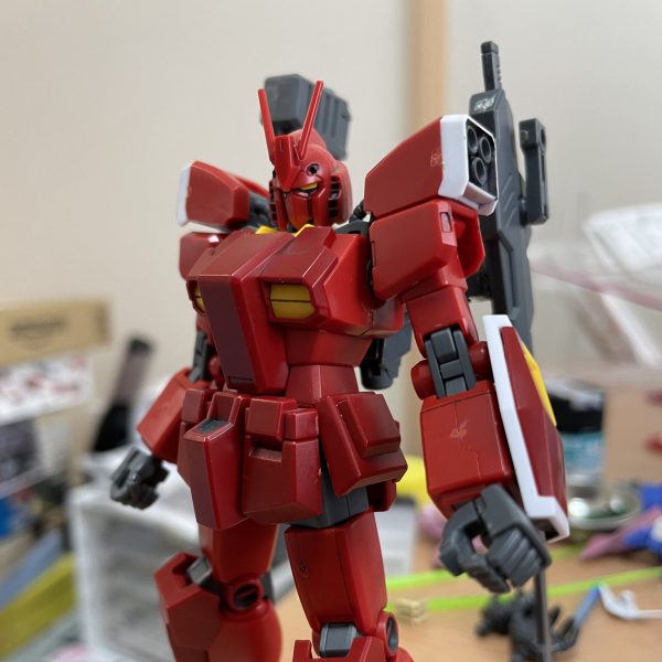 アメイジングレッドウォーリア