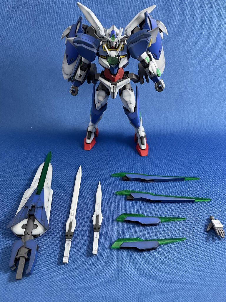 武装一覧セブンソードになるように意識して作成しました。 