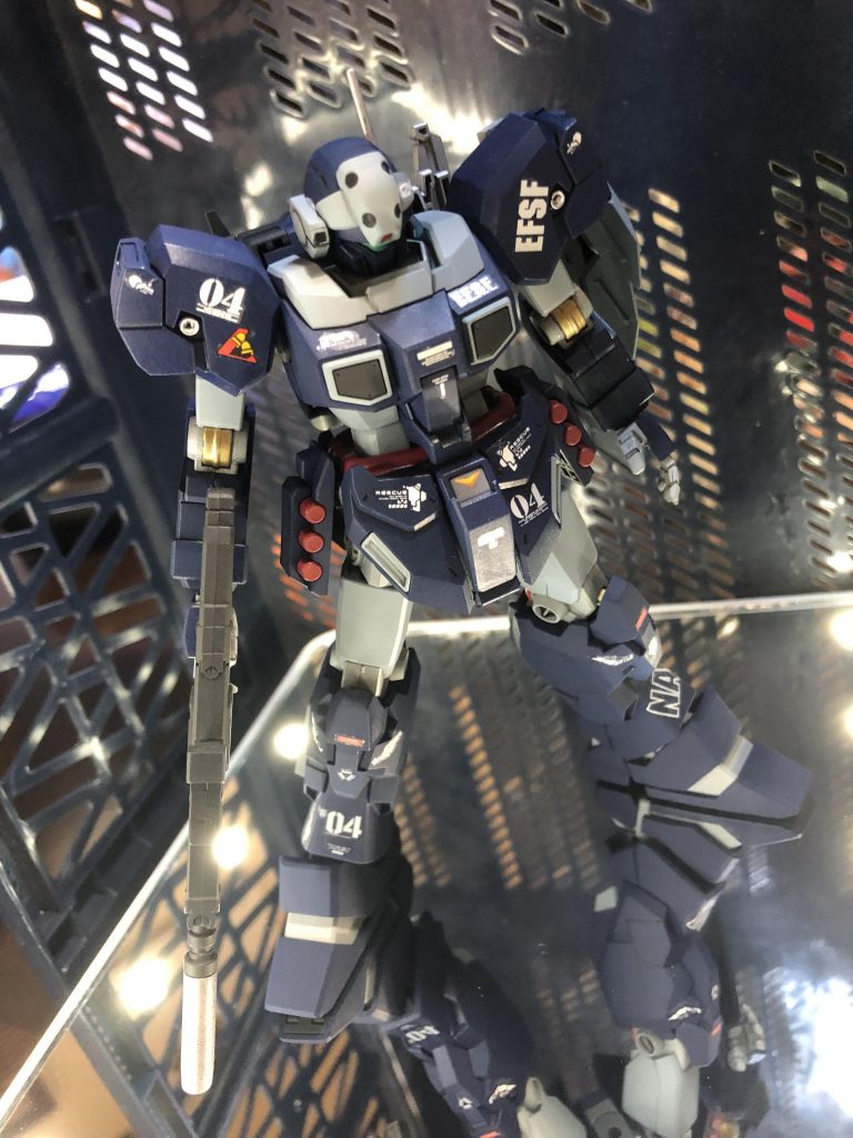 ジェスタ ロンドベル治安維持遊撃部隊–4枚目/制作者：真樹京介