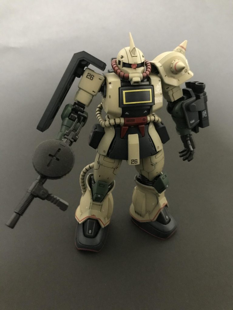 HG デザートザク–4枚目/制作者：Ronde