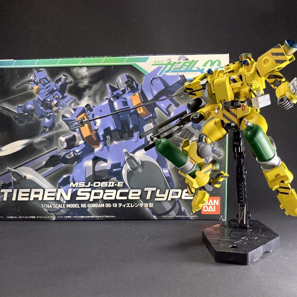 HG : MSJ-06II-E ティエレン宇宙型 (機動戦士ガンダム00