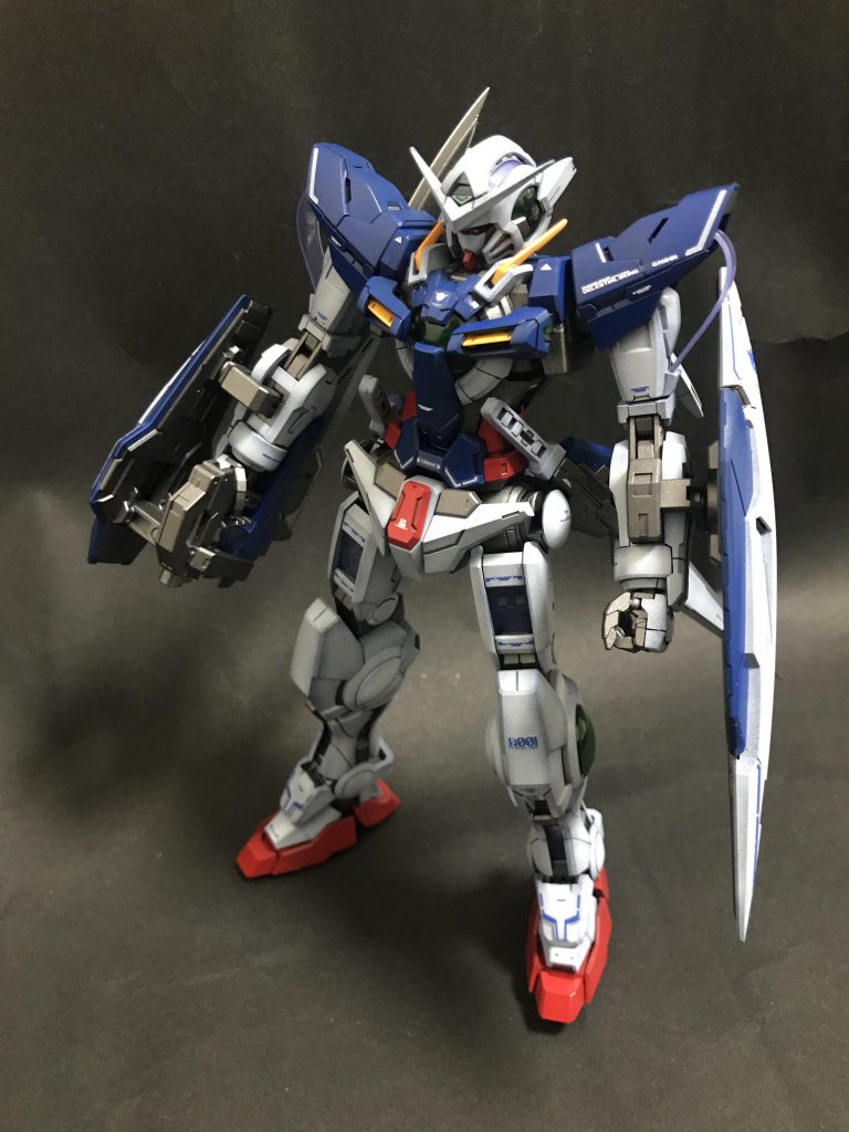MG ガンダムエクシア–2枚目/制作者：Ronde