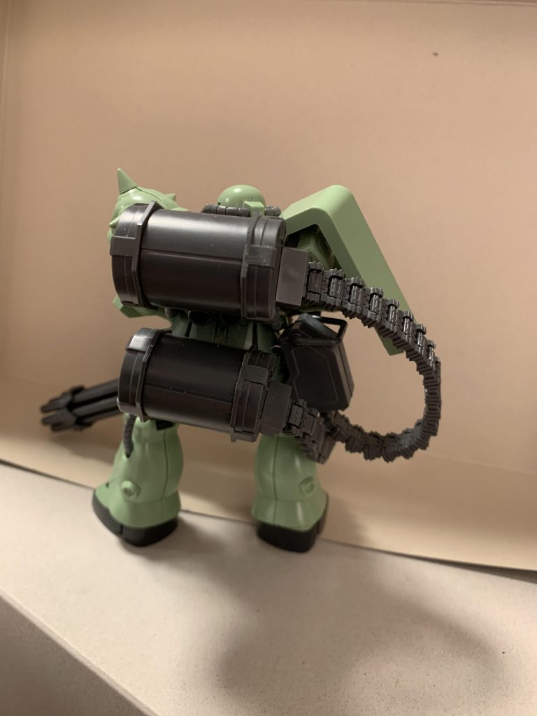 f2ザク　ガトリング装備–3枚目/制作者：monoai