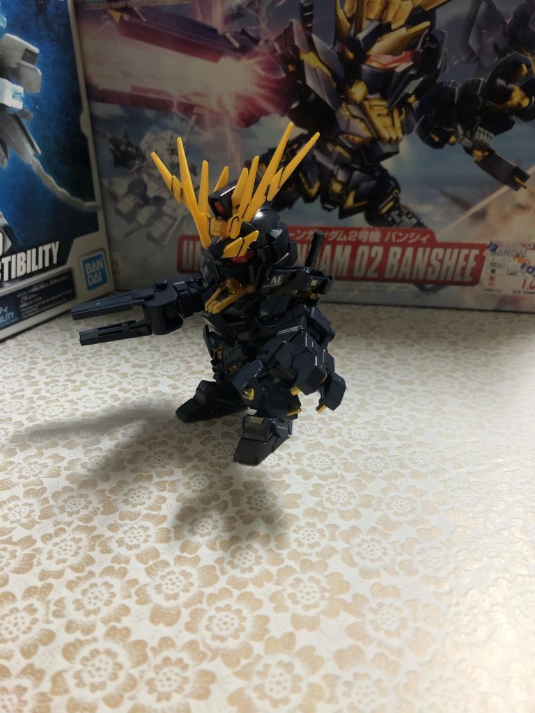 ユニコーン2号機　バンシィ–3枚目/制作者：アッキー