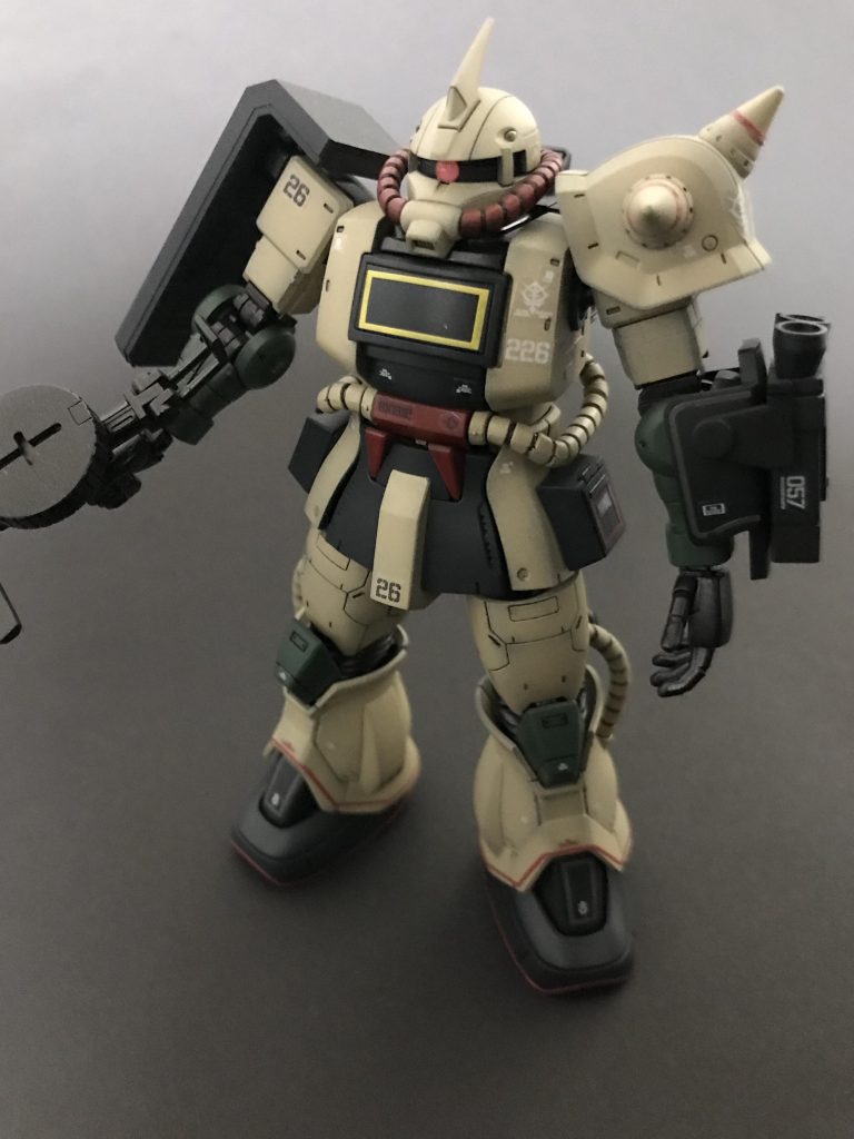 HG デザートザク–3枚目/制作者：Ronde