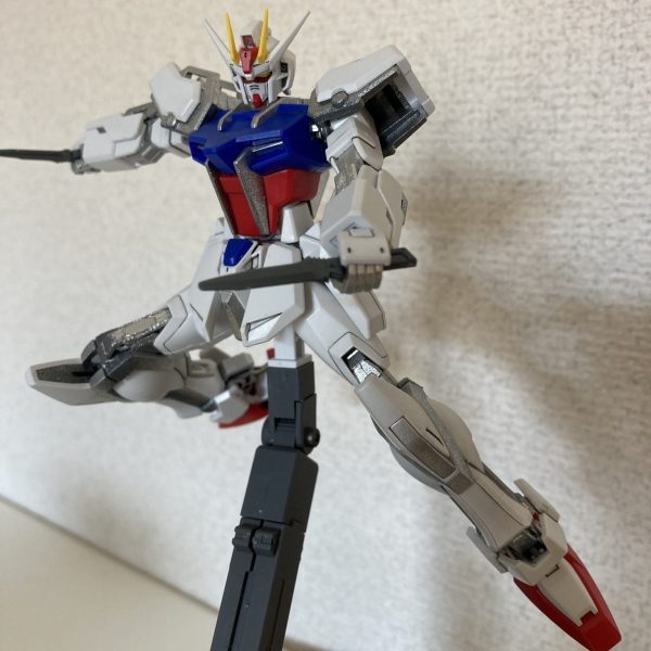 EG LPストライクガンダム！