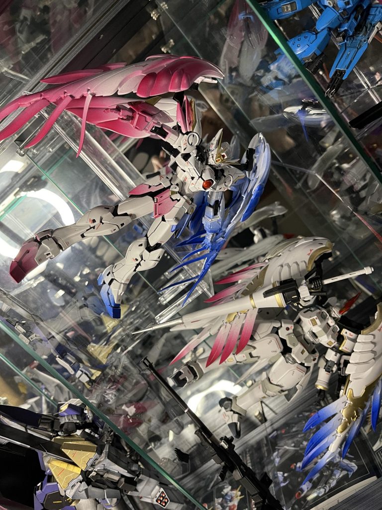 大好きな2機をずっとやりたかった塗装で仕上げれて満足です🐰