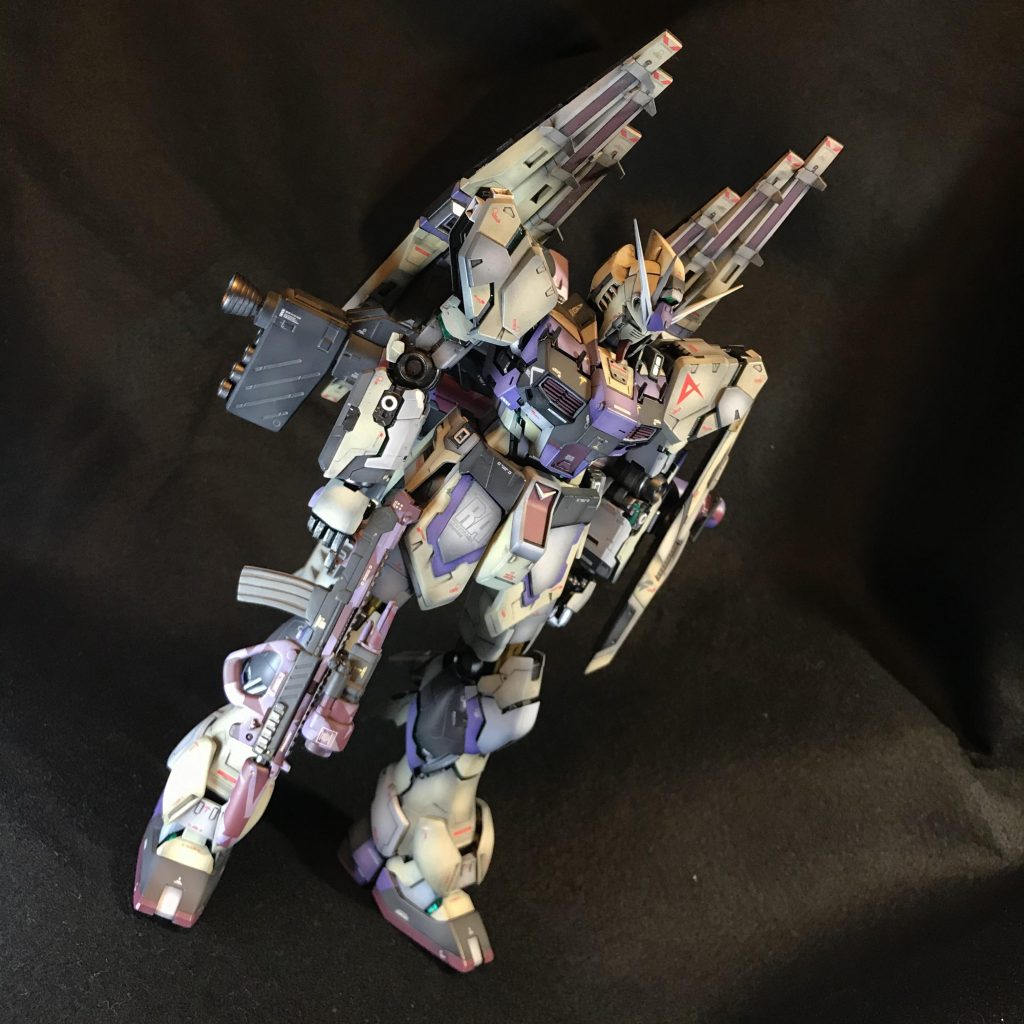 MGνガンダム Ver.Ka–2枚目/制作者：モロゾフ諸岡