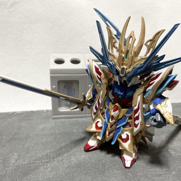 曹操ウイングガンダム 倚聖の装