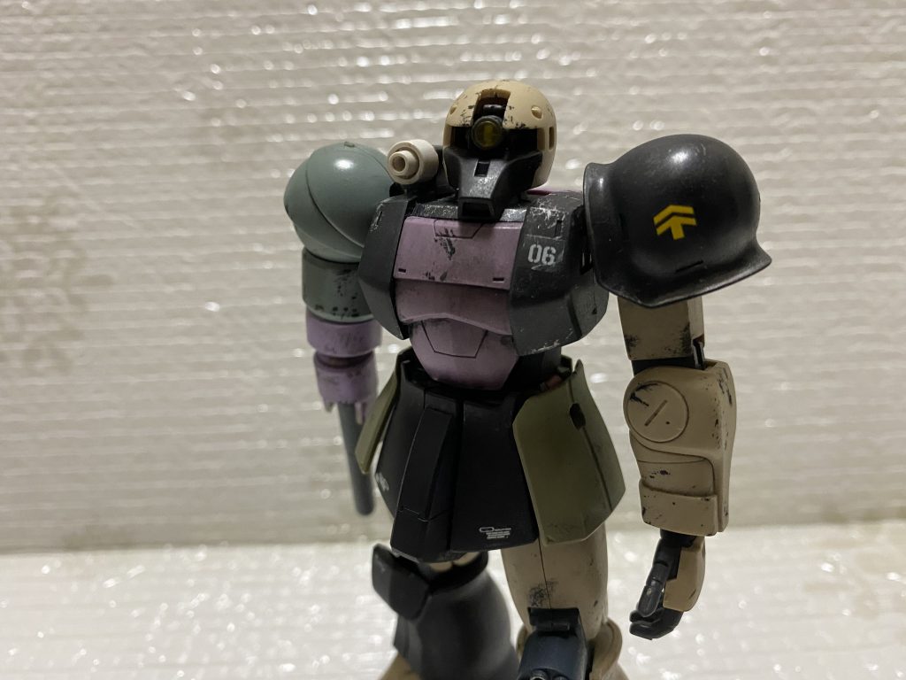 ザクⅠ改–2枚目/制作者：s