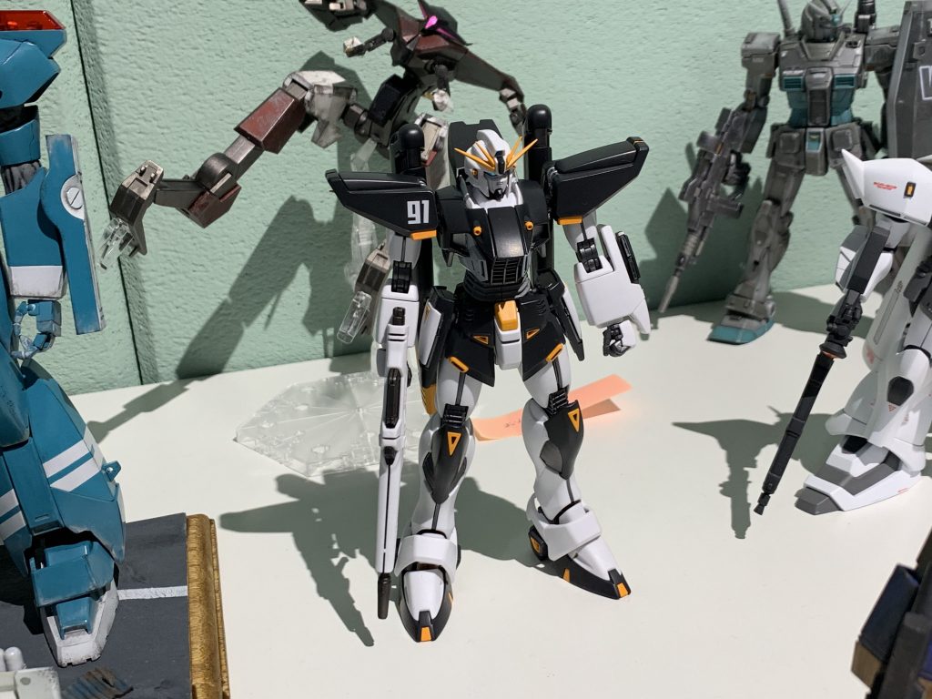 【追記】1/29よりちょまプラ模型屋さん内にてちょまプラコンペ作品が展示されております。他の方々の作品もとても完成度が高いので是非ご覧いただきたいです!!(ついでにF91も見てあげてください オネガイw)以上でご紹介を終わります。最後までご覧いただきありがとうございました!